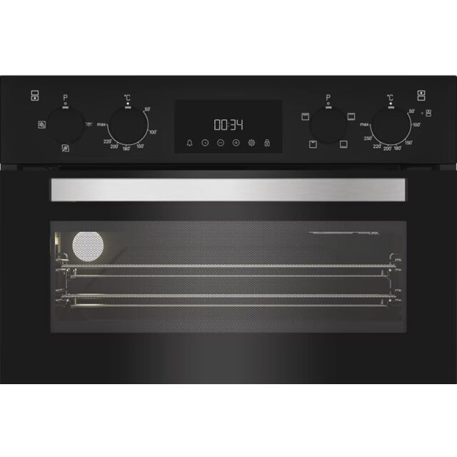 Hotpoint DIH10DB Black Built In Electric Fan Oven 75L / 38L - Black