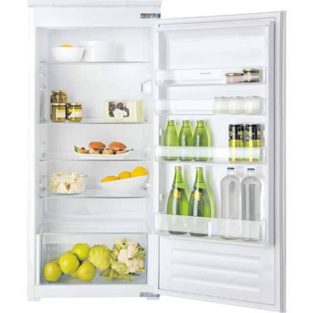 Hotpoint HS12A1DUK2 Integrated 1220H Built-In Larder Fridge 