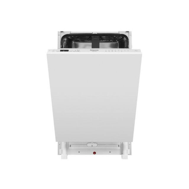 Hotpoint HSICIH4798BI Integrated Slimline Dishwasher - Stainless Steel - A++ Energy Rated