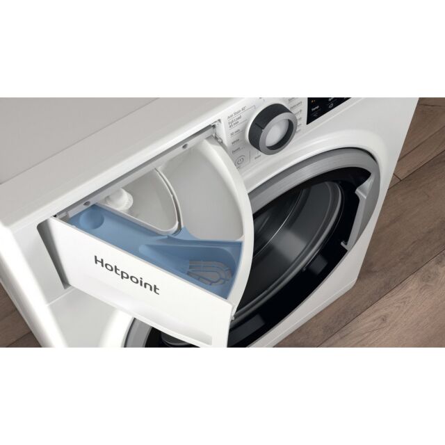 Hotpoint NSWE846WSUK 8Kg 1400 Spin Washing Machine - White