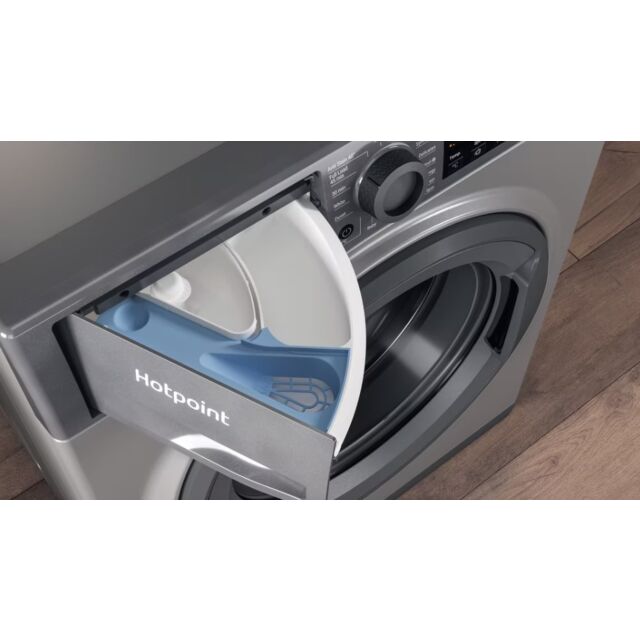 Hotpoint NSWF946GGUK Graphite Hotpoint AntiStain WASHING MACHINE 9KG - Graphite - A