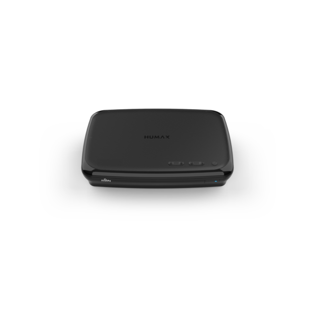 Humax FHR-6000T Freely PVR Recordable Set Top Box - Black