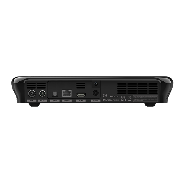 Humax FHR-6000T Freely PVR Recordable Set Top Box - Black
