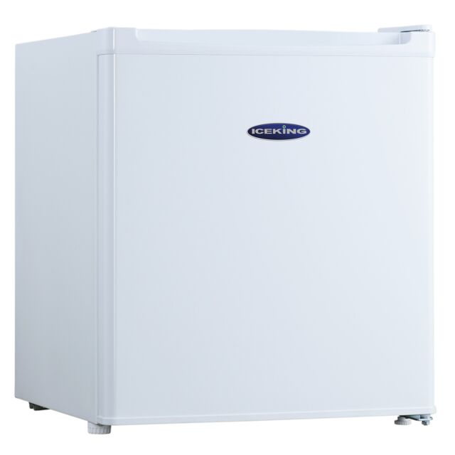 Iceking TT46EW White H510 W440 D470 L41 Table Top Fridge With Icebox