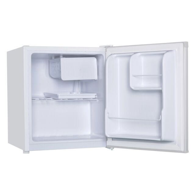 Iceking TT46EW White H510 W440 D470 L41 Table Top Fridge With Icebox