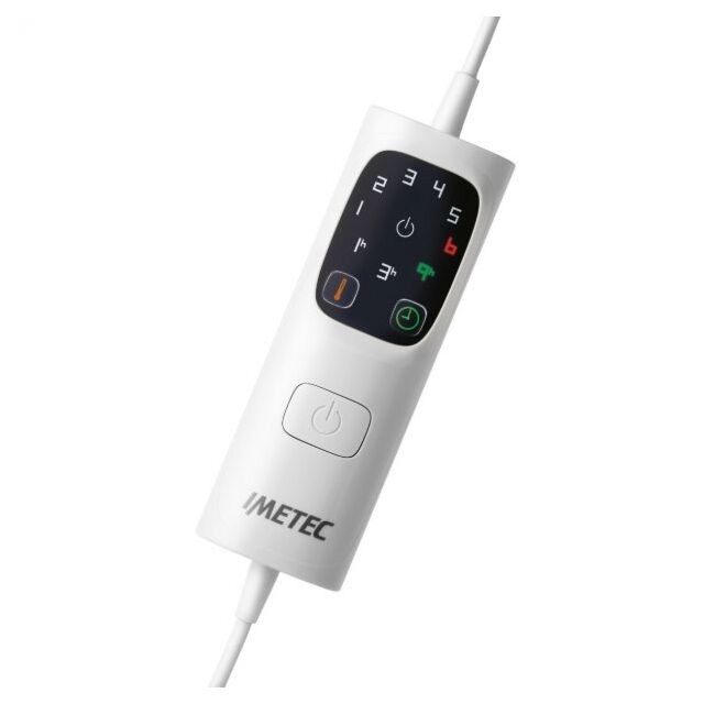 Imetec 16731 Double Size, Heated Underblanket, Heat Settings,1,3 &9Hour Timer, Auto Shut