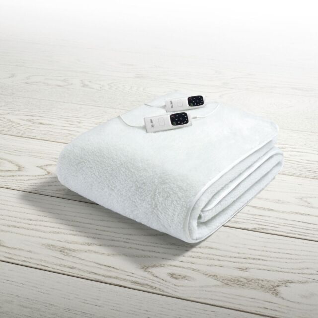 Imetec 16733 Mattress Cover Adapto Double Size, Dual
 Control 195X137 150Watt Six Heat Settings,1,3