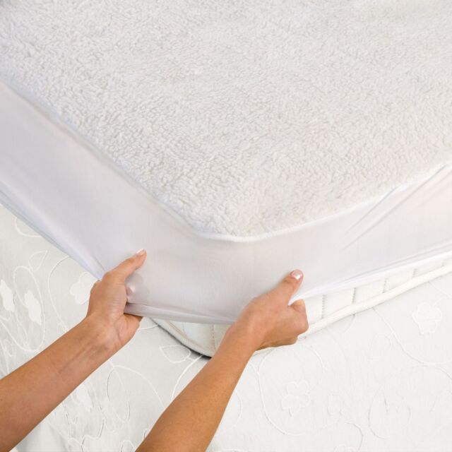 Imetec 16734 Matress Cover, King Size Dual Control, 200X150 150Watts Six Heat Settings,1,3