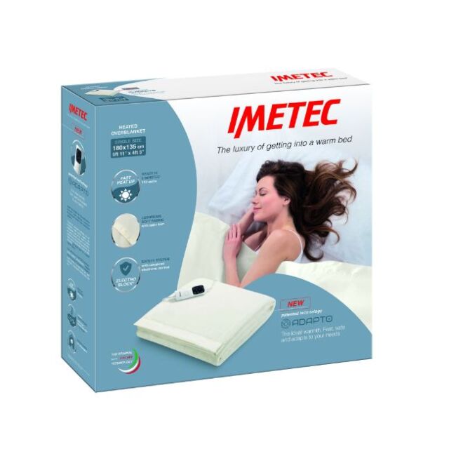 Imetec 16737 Single Over Blanket