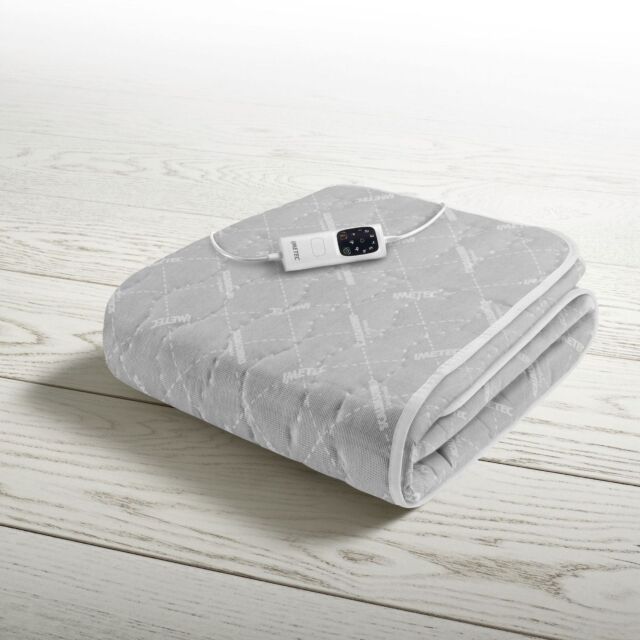 Imetec 16752 Single Size, Under Blanket, 2 Pre Heat Settings +1 All Night Setting, 50-