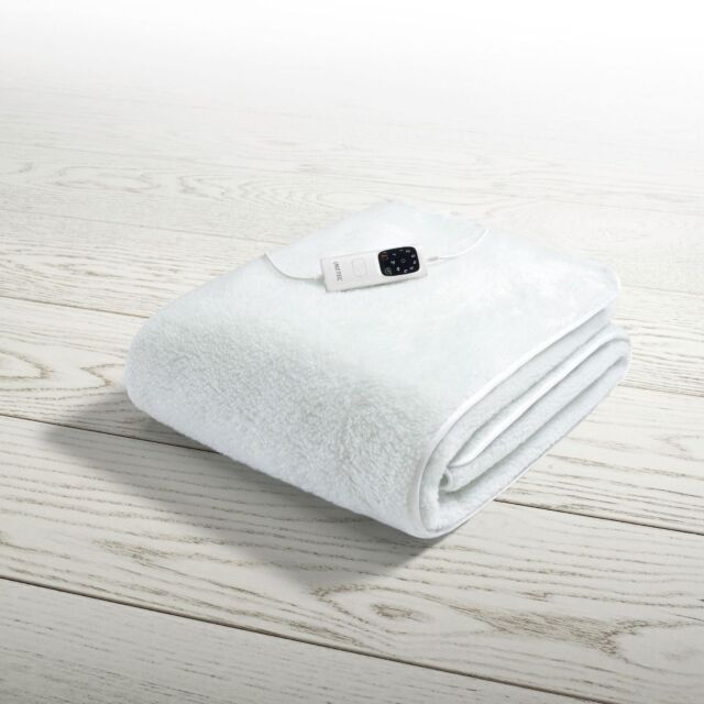 Imetec 16753 Mattress Cover Adapto Single
 Size, 195X90 150Watt. Six Heat Settings,Timer, 1,3
&9Ho