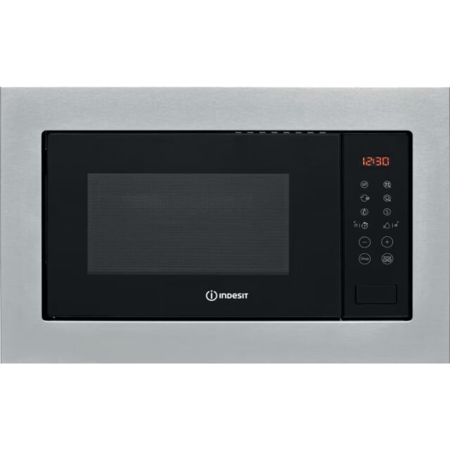 Indesit MWI125GX S/Steel Mw Grill - 900W (Mw) - 1000W (Grill) - 390Mm With 25L And - Energy In Stain
