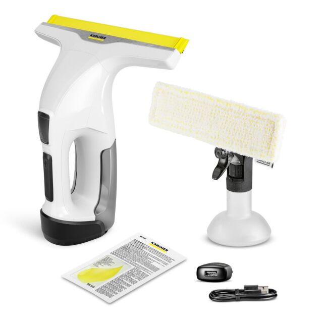 Karcher 16337150 Wv5 Ultra Care Window Vac - White