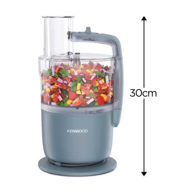 Kenwood FDP22.130.GY MultiPro Go Super Compact Food Processor