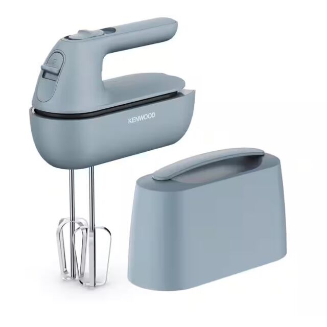 Kenwood HMP40.000GY GO Hand mixer in Storm blue
