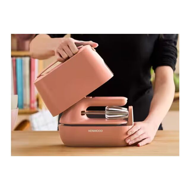 Kenwood HMP40.000RD GO Hand mixer in Clay red
