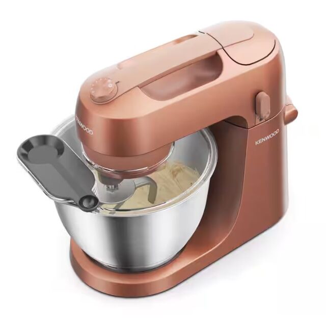 Kenwood KZM35.000RD GO Stand mixer in clay red
