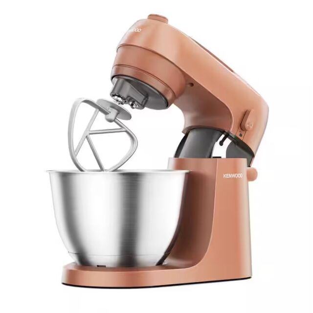 Kenwood KZM35.000RD GO Stand mixer in clay red