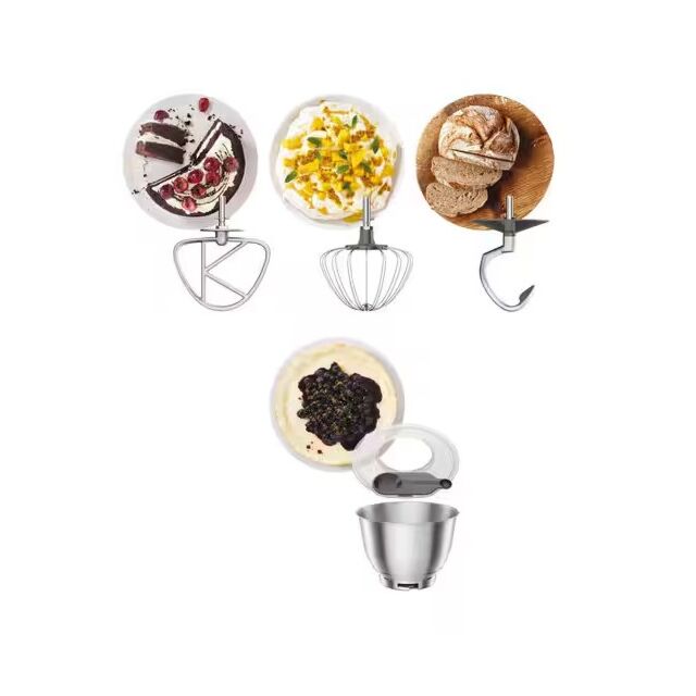Kenwood KZM35.000RD GO Stand mixer in clay red