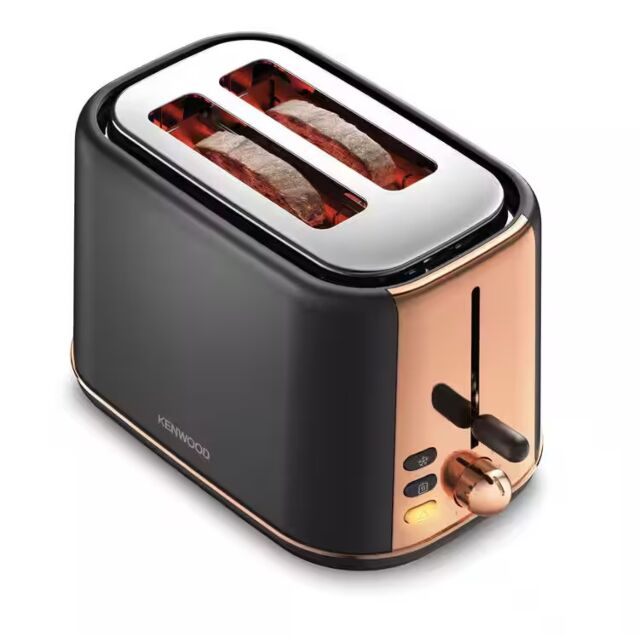 Kenwood TCP05.CODG grey Abbey Lux 2 Slot Toaster