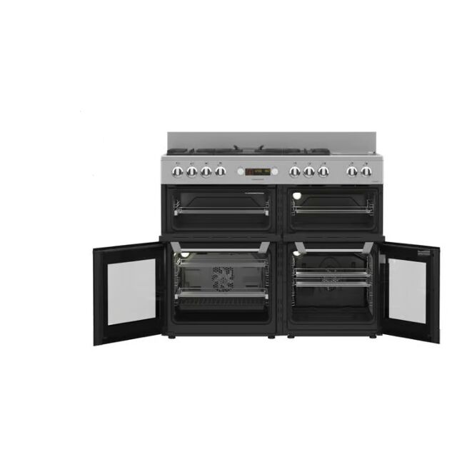 Leisure CS110F722X Stainless Steel 1100Mm Duel Fuel 