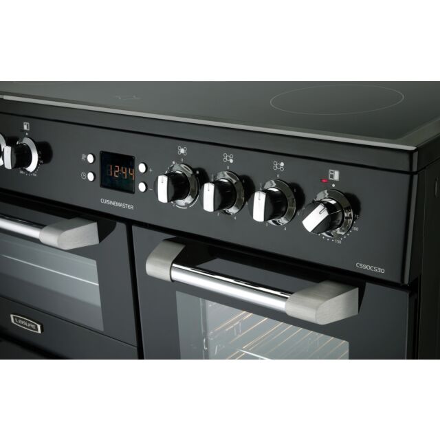 Leisure CS90C530K Black Cusine Master 90 Ceramic/Electric Range Cooker