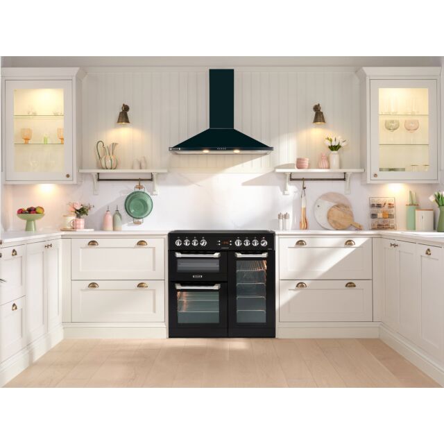 Leisure CS90C530K Black Cusine Master 90 Ceramic/Electric Range Cooker