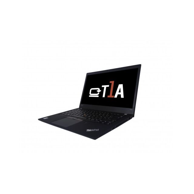 Lenovo (T1A Refurbished) L-T490-UK-T103 (GRADE T1A) Black 14inch Thinkpad T490 Computer