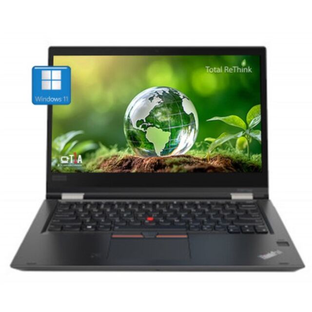 Lenovo (T1A Refurbished) X380-UK-T001-11 (GRADE T1A) Black 13.3inch Thinkpad X380 Yoga Computer