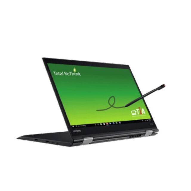 Lenovo (T1A Refurbished) X380-UK-T001-11 (GRADE T1A) Black 13.3inch Thinkpad X380 Yoga Computer