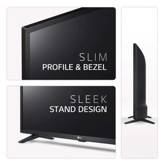 LG 32LQ630B6LA 32inch HD Ready HDR Smart LED TV with AI Sound and WebOS Smart Platform