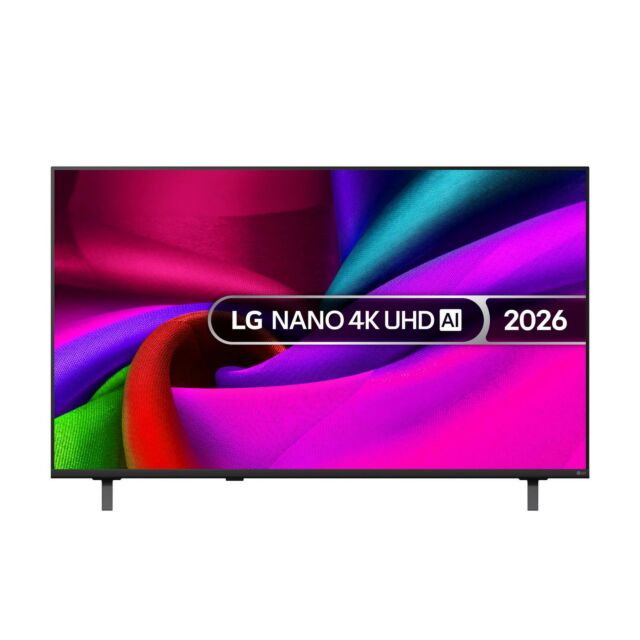 LG 50NU900B6LA.AEK 50inch 4K UHD NANO AI Smart TV