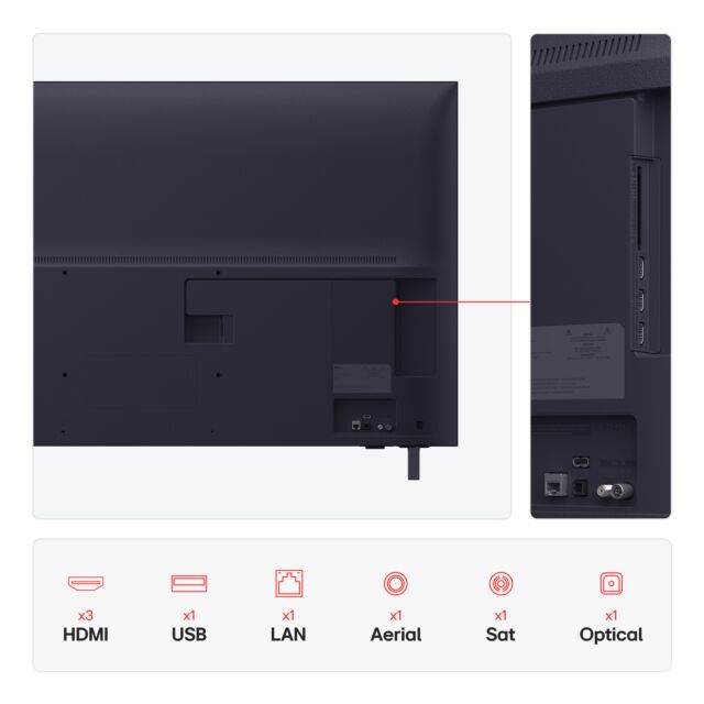 LG 55UA74006LB.AEK 55inch 4K Ultra HD Smart TV