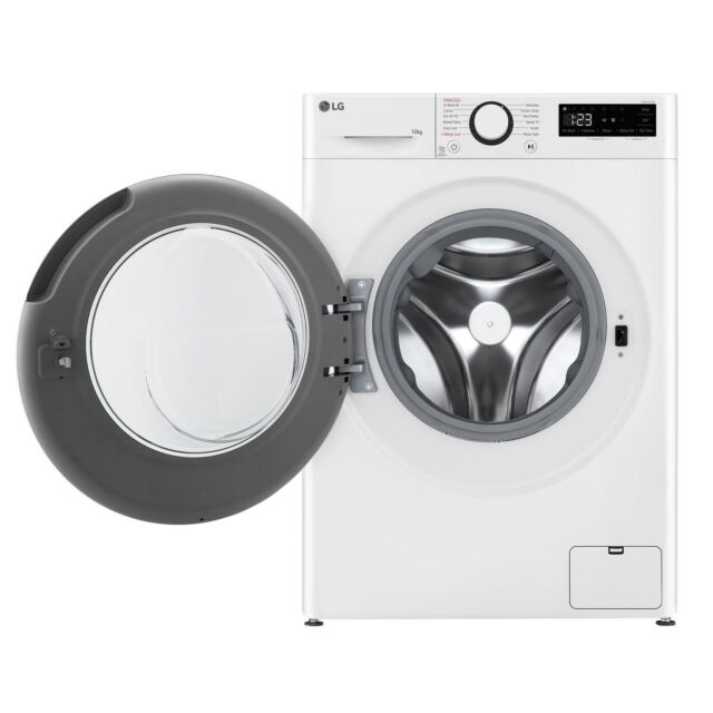 LG F4Y510WBLN1 10kg 1400 Spin Washing Machine - White