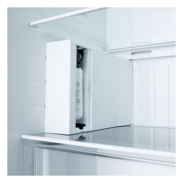 LG GSLC40EPPE H1790 W913 D735 50/50 Plumbed Total No Frost American Fridge Freezer - Matte Black