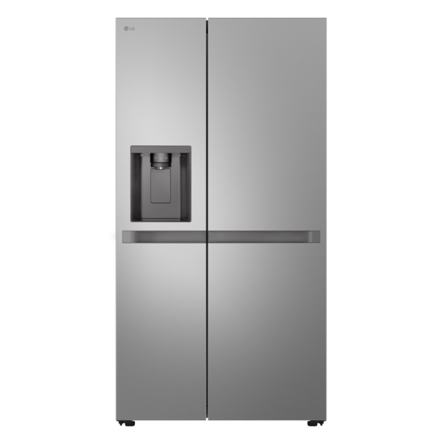 LG GSLC40PYPE H1790 W913 D735 American Fridge Freezer - Prime Silver - Plumbed