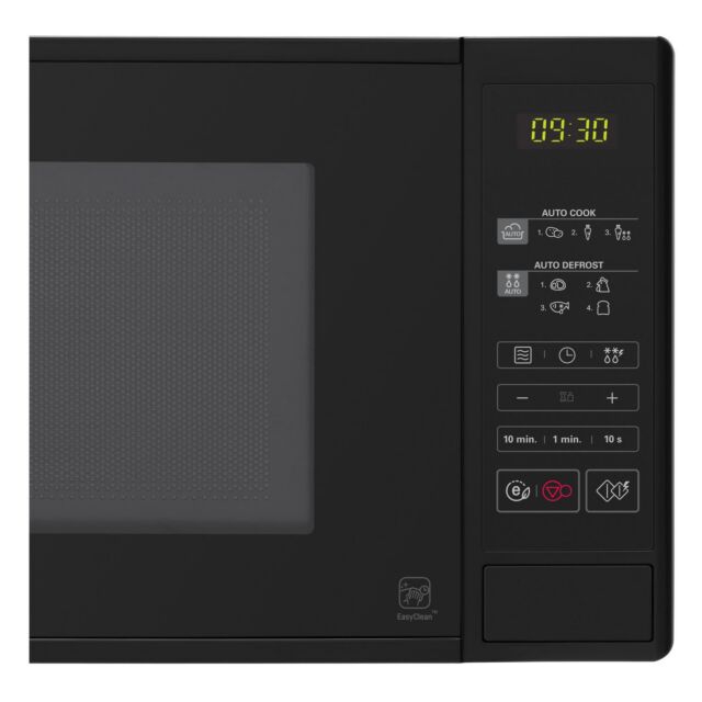 LG MS2042D Black 20 Litres Microwave