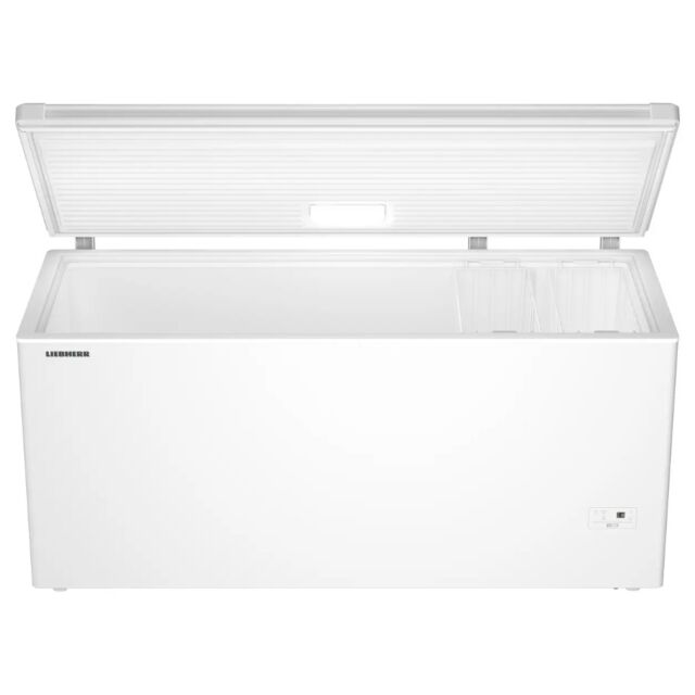 Liebherr CFE2500 White Chest Freezer H820 W1670 D710 Cap 497L