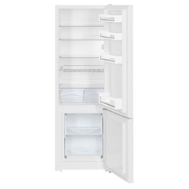 Liebherr CUE2831 White 2 Freezer Drawers, Smartfrost, H161.2 W55 D63 - 265L