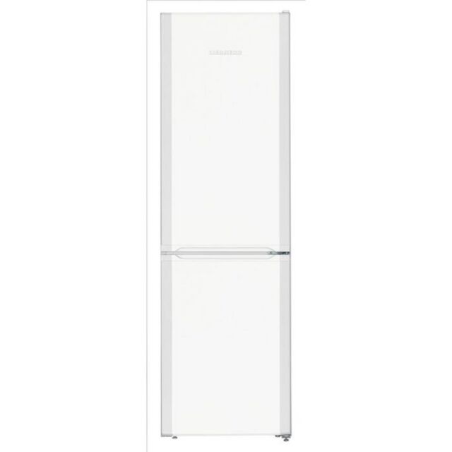 Liebherr CUE3331 H1812 W550 D630 60/40 Smartfrost Fridge Freezer, 3 Freezer Drawers - White