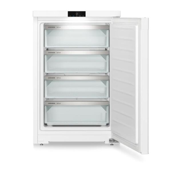 Liebherr TGN14VE04 White Under Counter Freezer Nofrost, Frostprotect, 4 Drawers, Recessed Handle