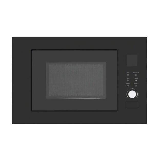 Lifestyle LSMW21B Built-in 21 lt Microwave Black - (painted cavity)