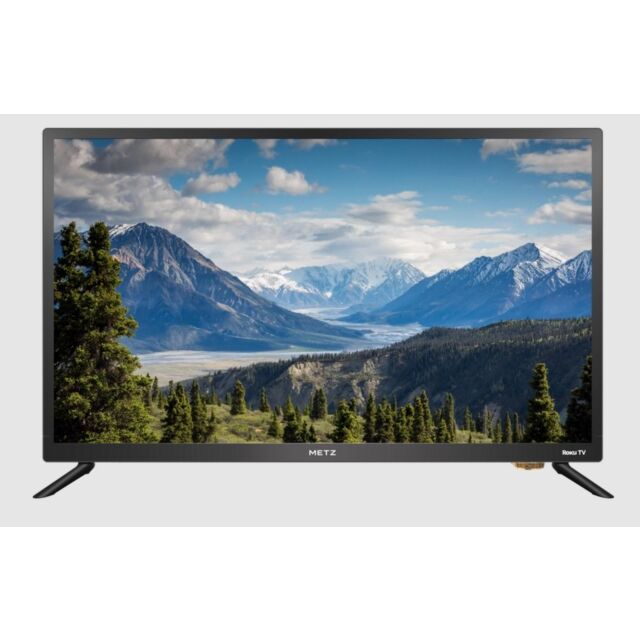 METZ 24MTD6100Y/UK 23.6inch Direct LED Roku Smart TV