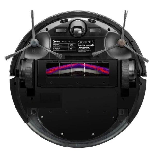 Midea M7PRO Black Robot Vacuum Cleaner