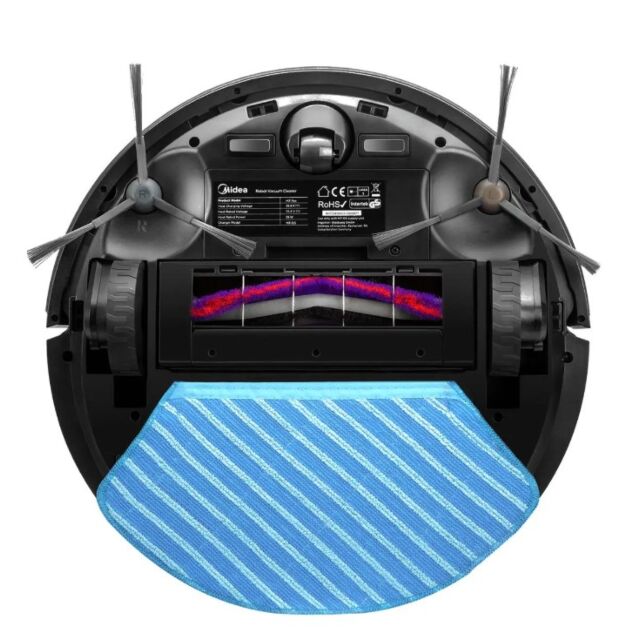 Midea M7PRO Black Robot Vacuum Cleaner