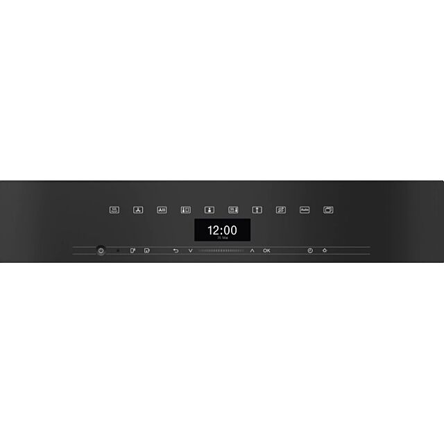 Miele DGC7460OBBL Obsidian Black Built-In Steam Combination Oven