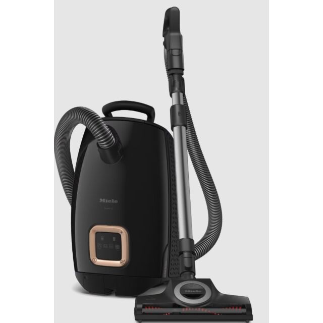 Miele GUARD L1 CAT + DOG Obsidian Black High Performance, Premium Bagged Vacuum Cleaner. 890W, Foot 