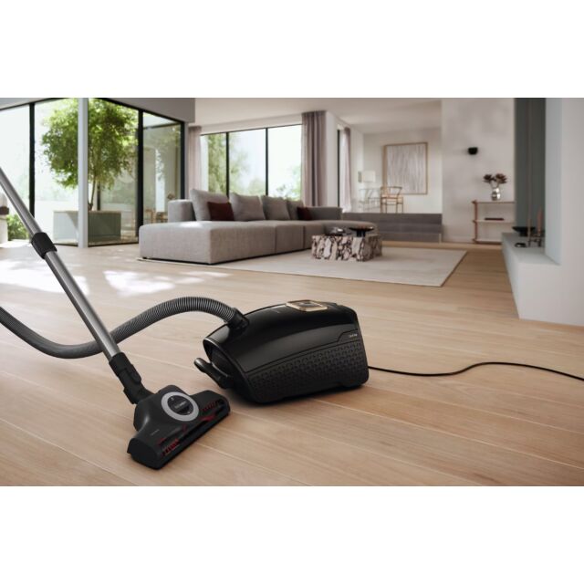 Miele GUARD L1 CAT + DOG Obsidian Black High Performance, Premium Bagged Vacuum Cleaner. 890W, Foot 