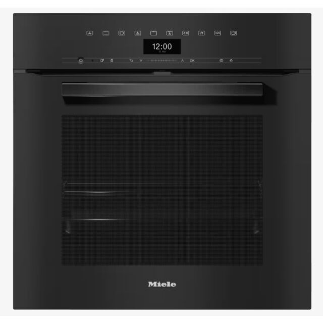 Miele H 7464 BP OBBL Obsidian Black Built-In Single Oven
