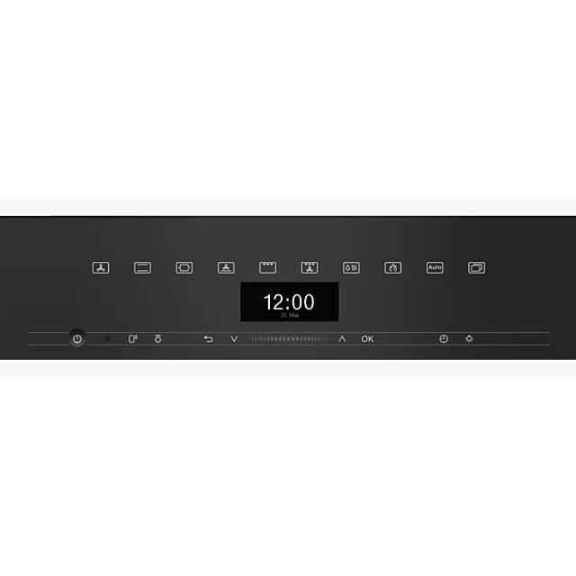 Miele H 7464 BP OBBL Obsidian Black Built-In Single Oven